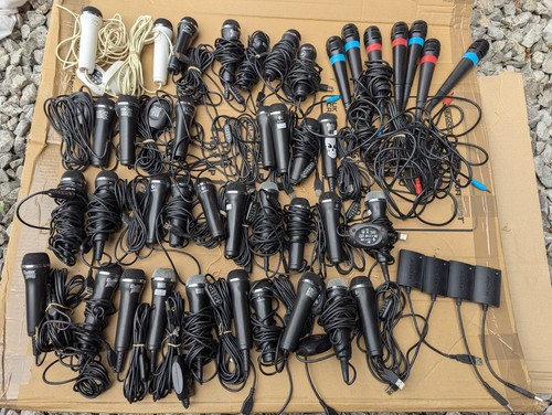 42x mikrofone ps2 ps3 wii - 42x,