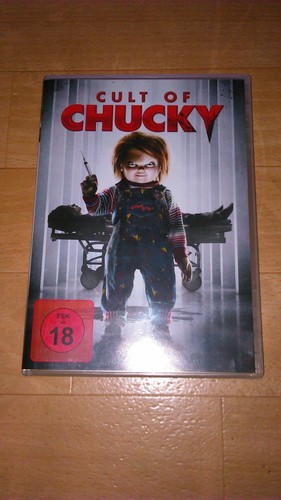 Cult chucky dvd - of,