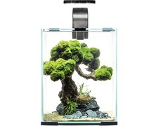 Aquarium Aquael Shrimp Set Day & Night 10 inkl. LED-Beleuchtung, Filter, Heizer,