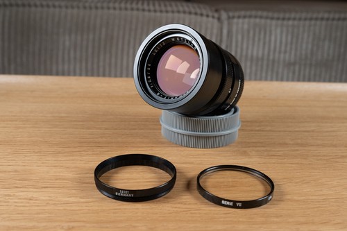 Leica elmarit 90mm 2 8 - elmarit-r,