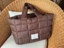 ✦ ZARA ✦ Leichte Damen Tasche / Schultertasche / Shopper ∞ gestepptes Material
