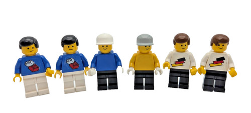 Lego fußball spieler - spieler, und