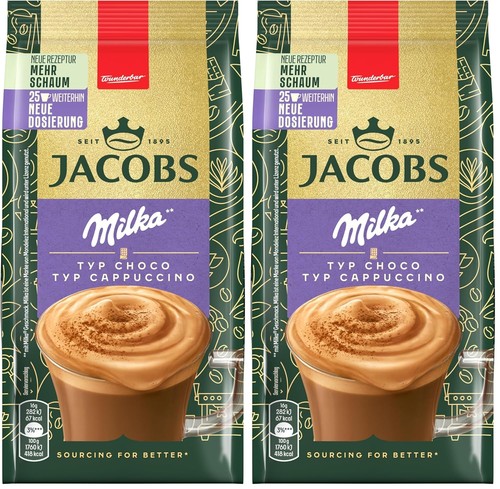 Jacobs typ cappuccino choco - typ,