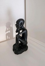 Afrikanische handgeschnitzte