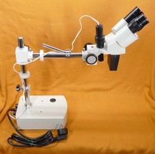 Stereomikroskop Stereolupe Stemi wie Bresser Biorit ICD 10x  (option bis 100x)