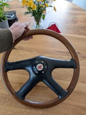 Momo Holz Lenkrad ML38 Honda
