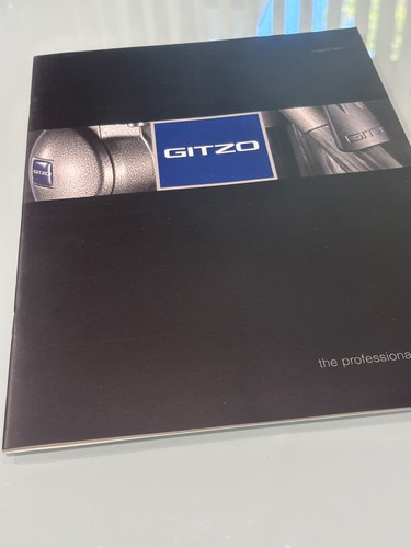 Original gitzo gesamtkatalog - gitzo,
