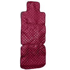 1x Bordeaux eco leather