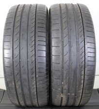 2 x 255/55R18 105W Sommerreifen Continental Sport Contact 5 5mm 2018 MO Freihaus