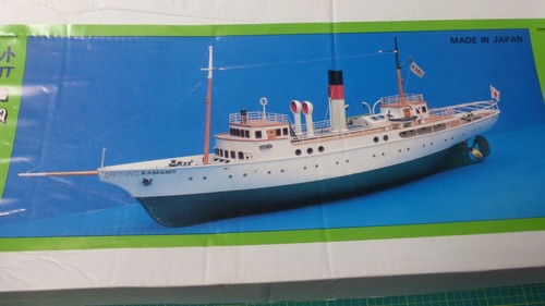 Scale deluxe dampfyacht - scale,