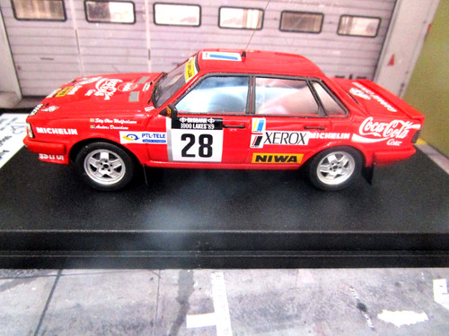 Audi quattro rallye a - quattro, gr.a