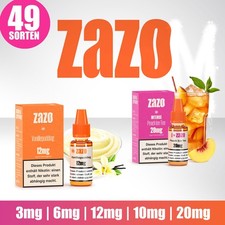 ZAZO Liquid 10ml eLiquid für