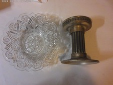 Messing Obstschale mit