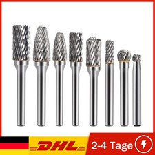 8 Stück Frässtifte 6mm