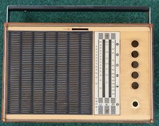 RFT Komplettes Gehäuse für Radio Sonneberg 6000