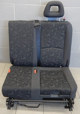 MERCEDES VANEO W414 / SITZ SITZBANK inkl. KINDERSITZ / hinten links / STOFF BX24
