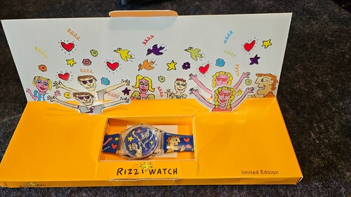 James rizzi uhr jahre - james,