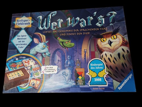 Ravensburger brettspiel wer - ravensburger,