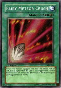 Yugioh fairy meteor - meteor, crush