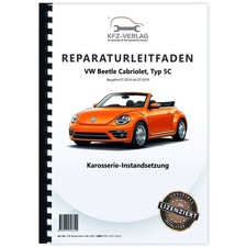 VW Beetle Cabrio 5C 2016-2019
