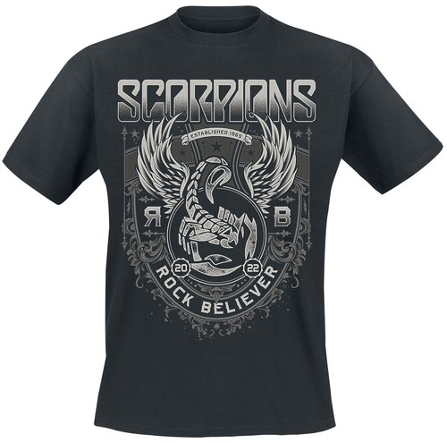 Scorpions shirt herren rock - t-shirt,