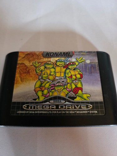 Sega mega drive teenage - mega,
