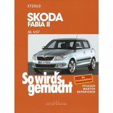 Skoda Fabia 2 Combi Typ 5J
