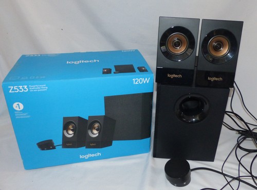 Logitech z533 lautsprecher - logitech,