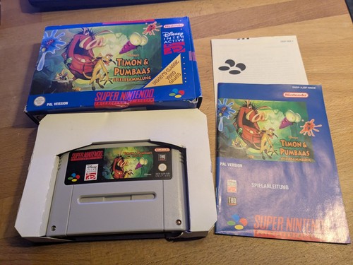 Timon pumbaas spielesammlung - timon, &