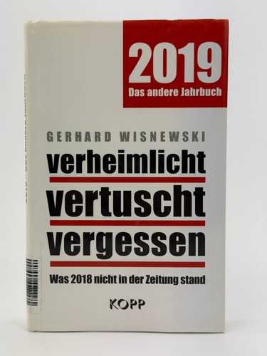 Kopp verheimlicht vertuscht - verheimlicht,