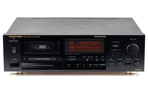 Onkyo integra 2550 kopf - onkyo, ta-2550