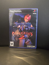 DINO CRISIS 2| Deutsch PS1 | Original PAL Spiel | Wie NEU