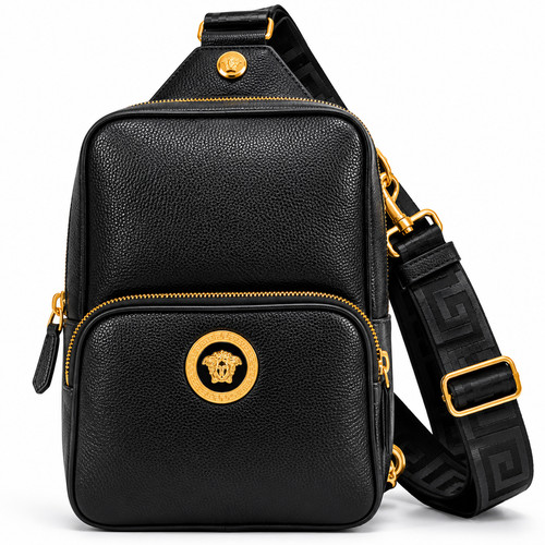 Versace medusa sling - versace,