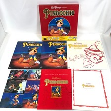 Pinocchio LD BOX, Disney