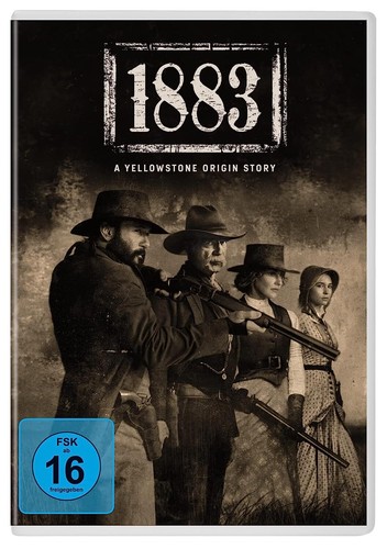 Dvds 1883 a - dvds, yellowstone