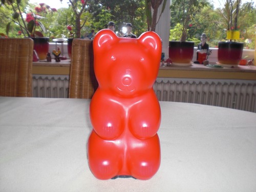 Messow gummibärchen rot 29cm - gummibärchen,