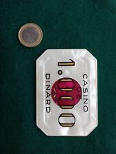 1000er Plaque Spielbank Casino Dinard