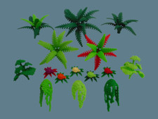 Playmobil Pflanzen Hängepflanze Strauch Wald Baum Blumen Grünzeug Auswahl uvm.