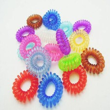 10 Stück Haargummi Zopfgummi