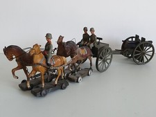 Elastolin Lineol Geschütz