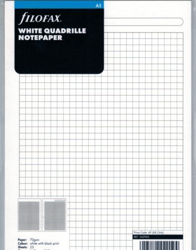 Filofax 342905 einlage - filofax,