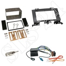 VW Crafter 2-DIN Einbaurahmen