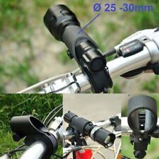 25 - 30mm Fahrrad Lenkrad Taschenlampenhalter Taschenlampe universal