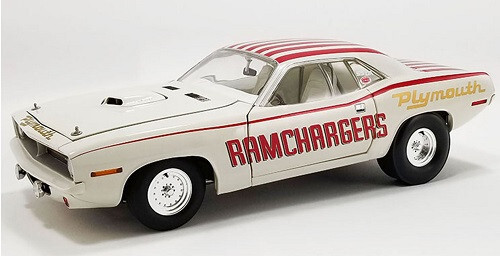 Plymouth cuda super - super, stock