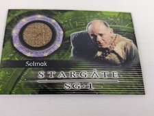Stargate SG-1 Kostüm / Patchkarte Selmak C7