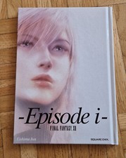 Final Fantasy XIII - Episode i - Epilog/Booklet - Japanese Art book