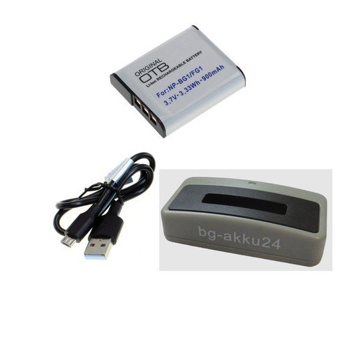 Akku und usb ladegerät für - akku,