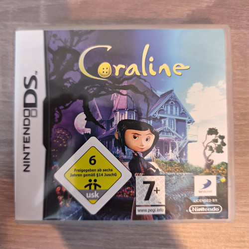 Coraline nintendo spiel pal - spiel,