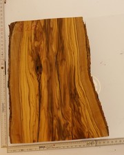 Olivenholz Epoxid Holz 4,5cm