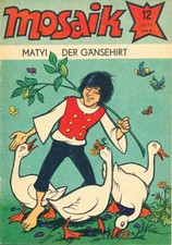 mosaik DDR-Original 12/1979 Abrafaxe, sehr guter Zustand